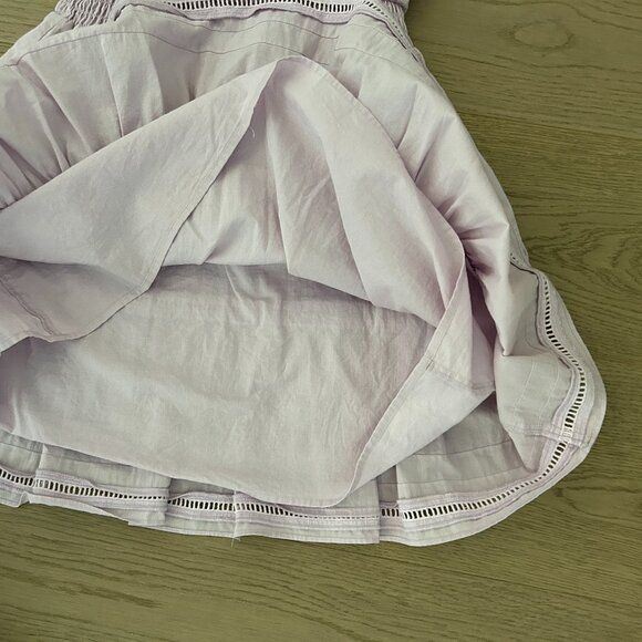 Central Park West NY Lilac Short Dress, Size Small - Picture 5 of 6